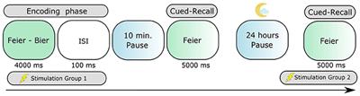 Anodal tDCS Over the Left DLPFC Did Not Affect the Encoding and Retrieval of Verbal Declarative Information